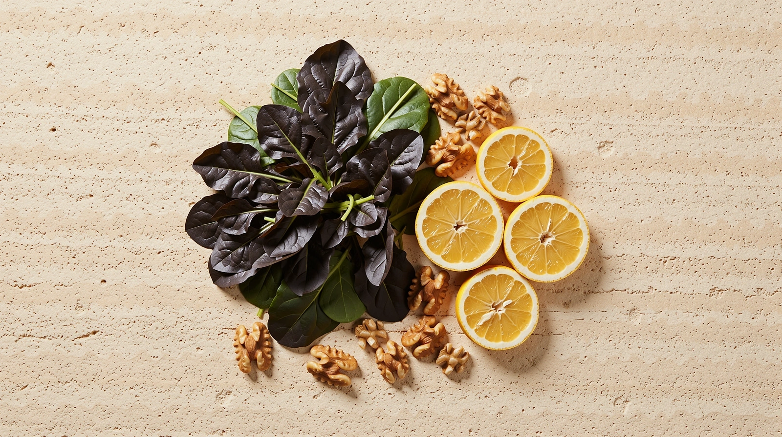 Frische gesunde Zutaten für Ernährungsberatung